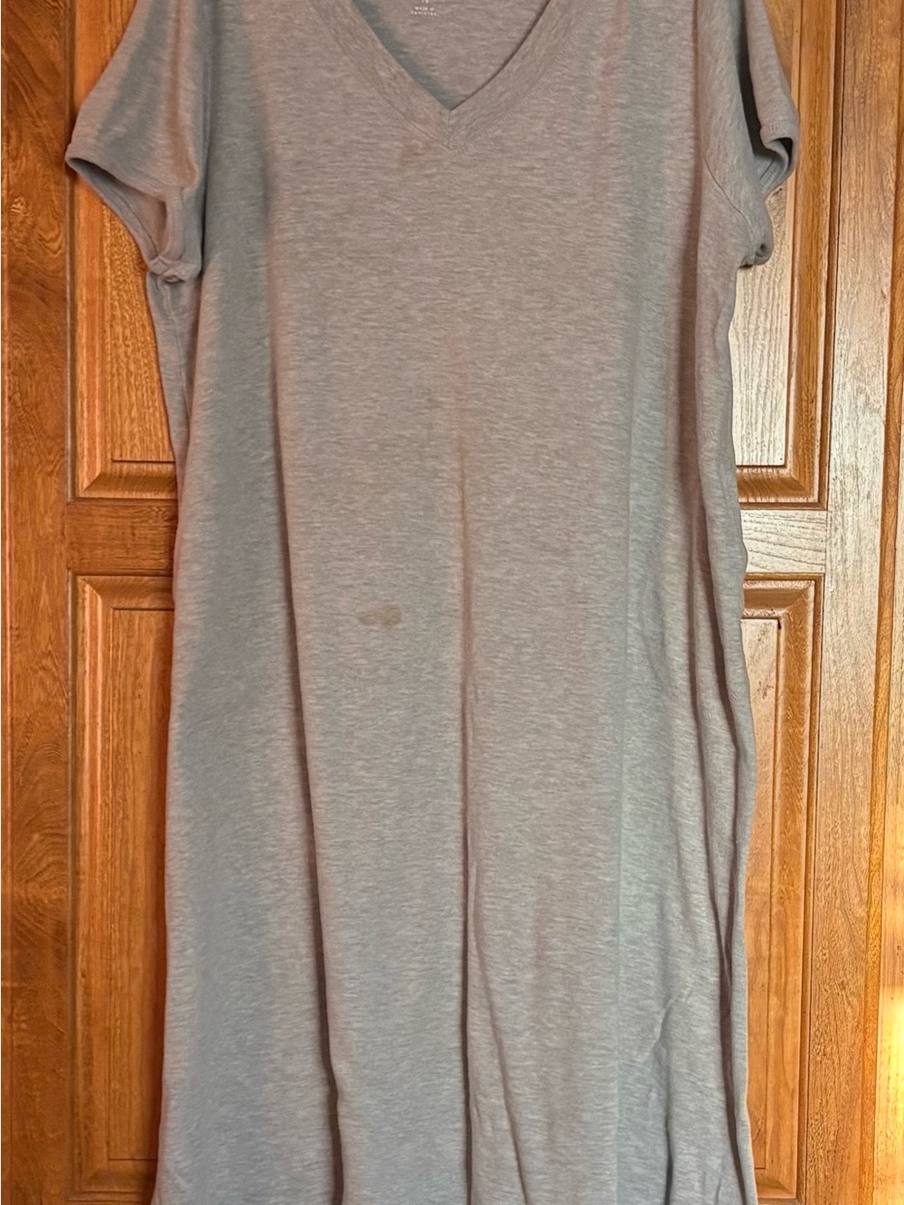 Dreams & Co Lounge Dress
Heather Gray 1X